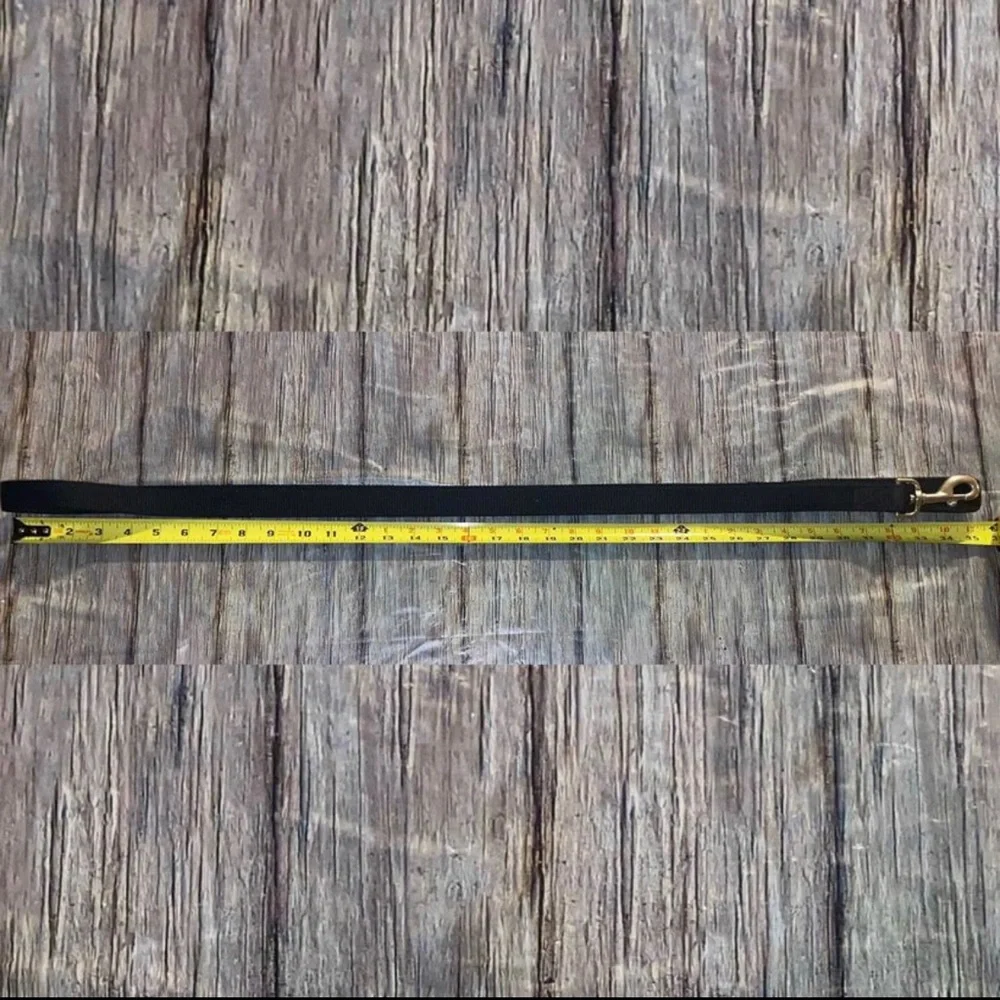 💞 70” Black Puppy Dog Leash